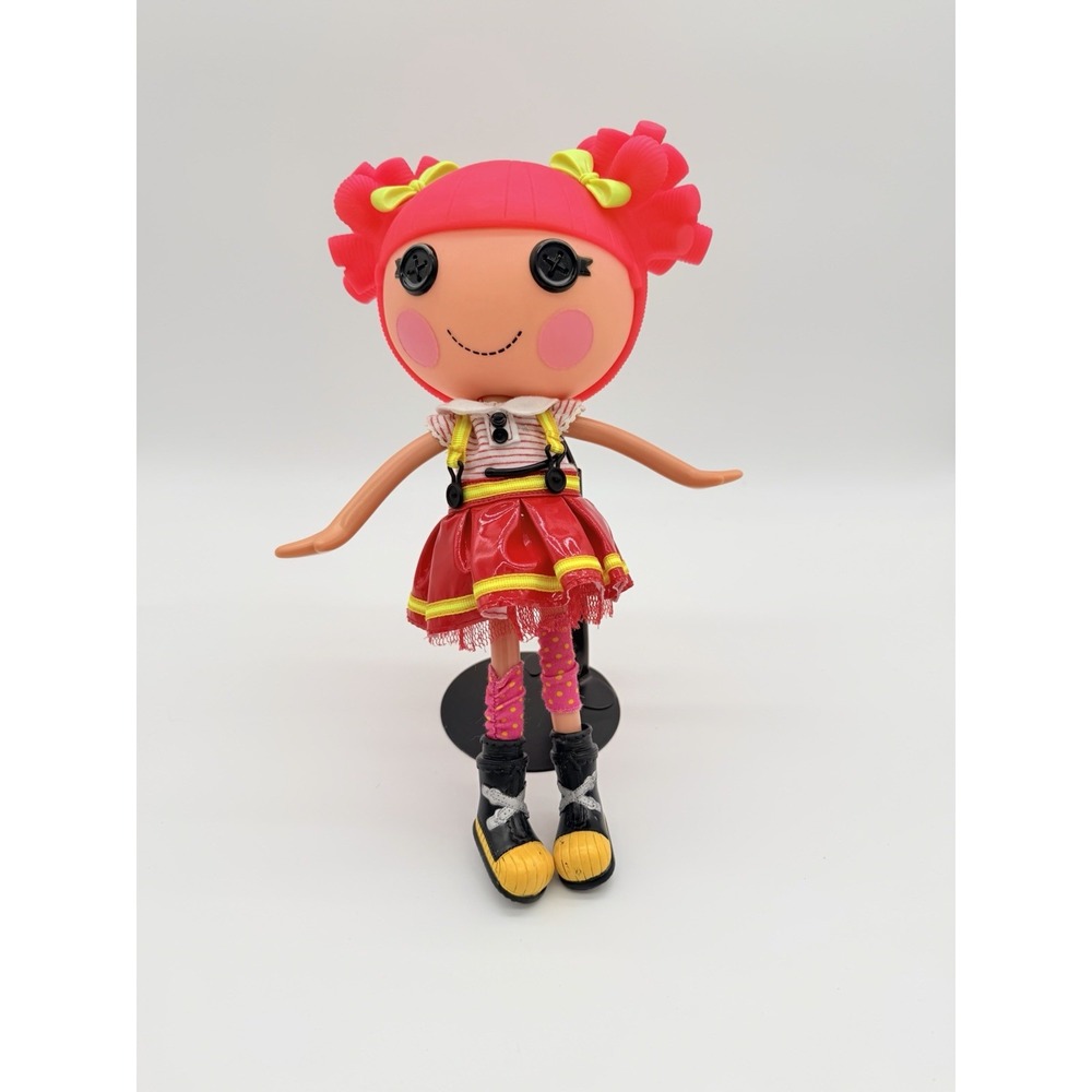 Lalaloopsy Ember Flicker Flame Full Sized Doll 2009 MGA